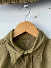 Load image into Gallery viewer, 1940s Military Uniform Wool Shirt
