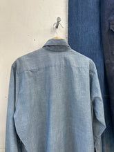 Load image into Gallery viewer, 1960s Spire Chambray Long Sleeve
