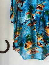 Load image into Gallery viewer, 1970s Hardware Hawaiian Shirt
