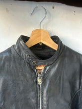 Load image into Gallery viewer, 1970s Excelled Leather Cafe Racer Jacket
