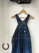 Load image into Gallery viewer, 1950s/60s Lee Jelt Denim Union Made Overalls
