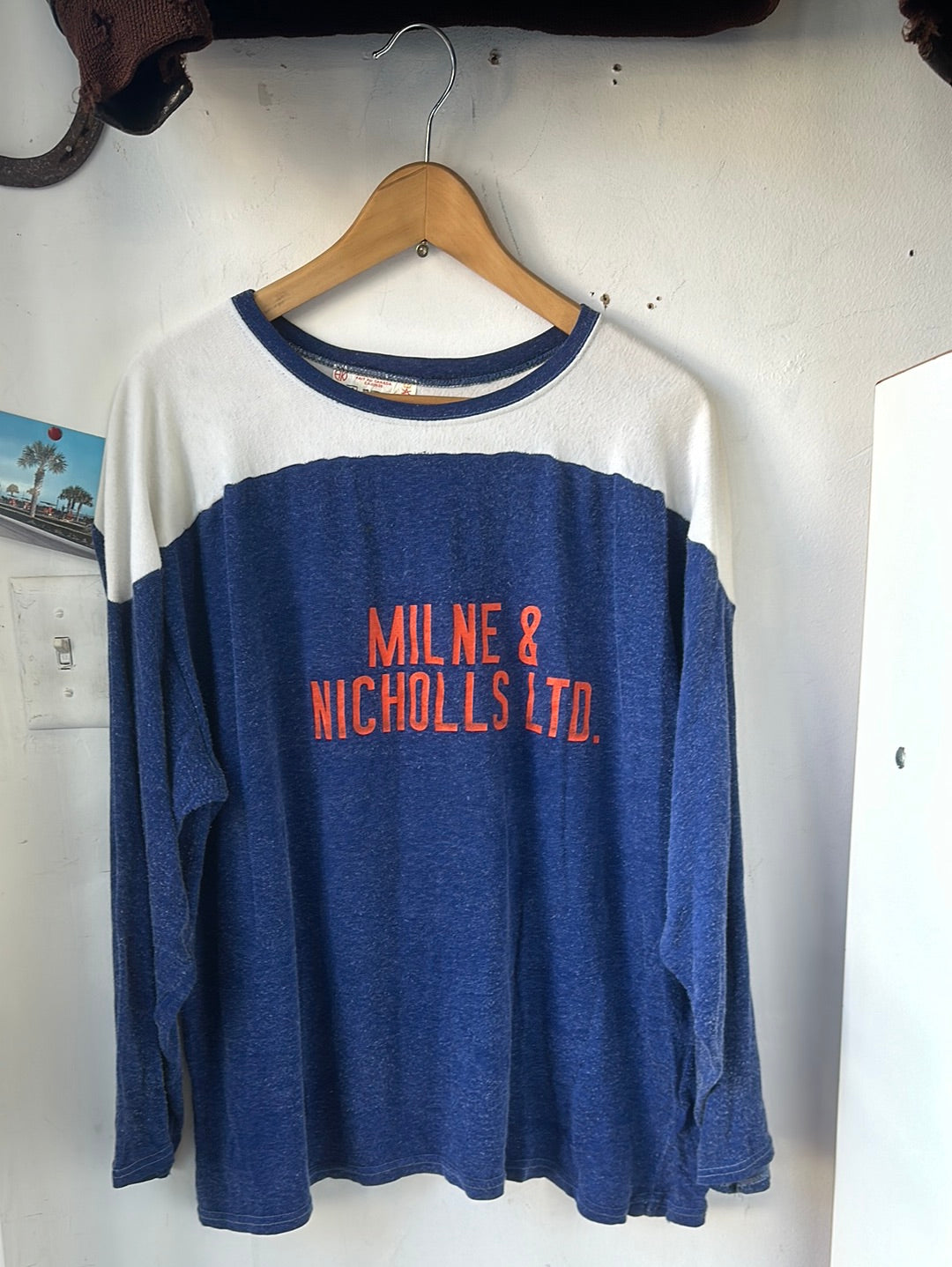 Vintage 1950s/60s Jim Todd store crewneck