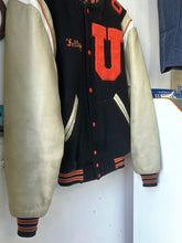 Load image into Gallery viewer, 1970s Chainstitched Letterman Jacket
