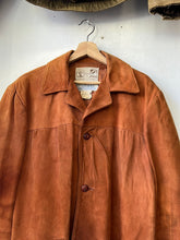 Load image into Gallery viewer, 1950s DuPont Quilon Suede Coat
