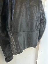 Load image into Gallery viewer, 1970s Excelled Leather Cafe Racer Jacket
