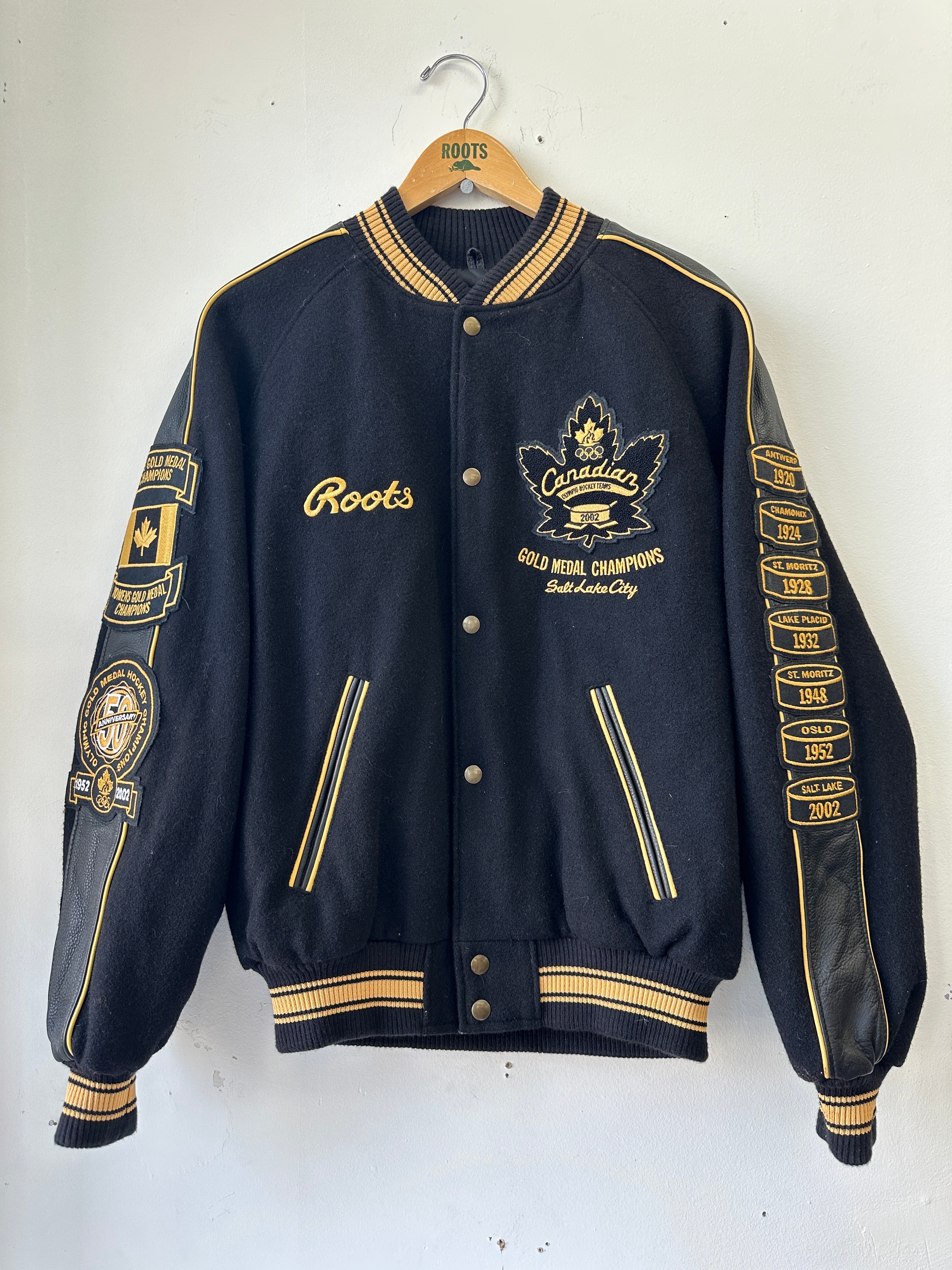 2002 Roots Gold Medal Awards Jacket – Coffee and Clothing