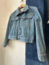 Load image into Gallery viewer, 1960s Roadrunner Flannel Lined Denim Jacket
