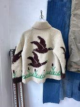 Load image into Gallery viewer, 1960s Curling Sweater - Mallards
