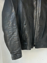 Load image into Gallery viewer, 1970s Excelled Leather Cafe Racer Jacket
