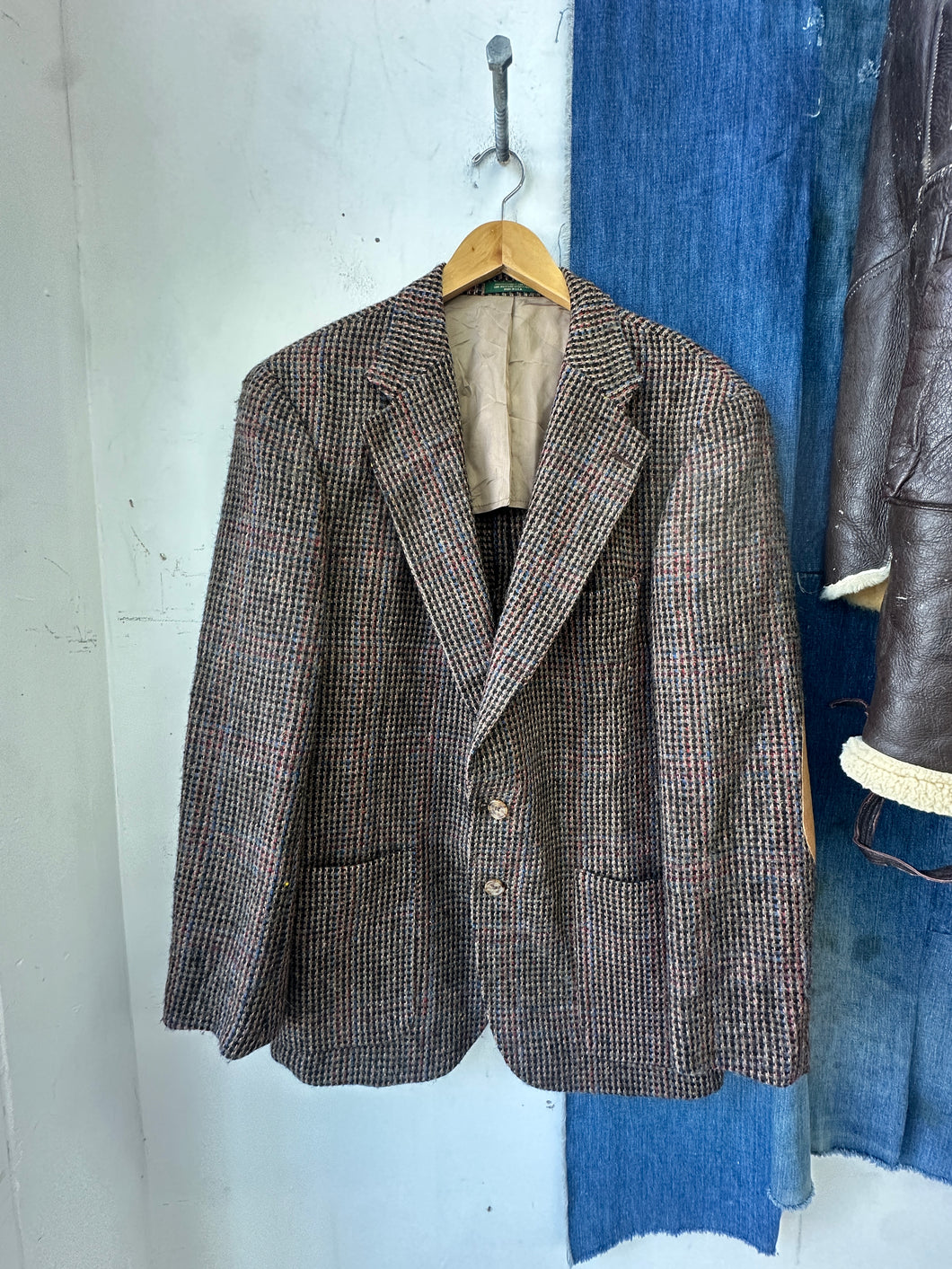 1970s Izod Tweed Blazer