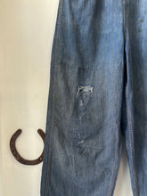 Load image into Gallery viewer, 1950s Ranch Craft Side Zip Denim 29×26.5
