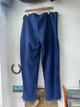 Load image into Gallery viewer, European Herringbone Chore Trousers - Drawstring Waist
