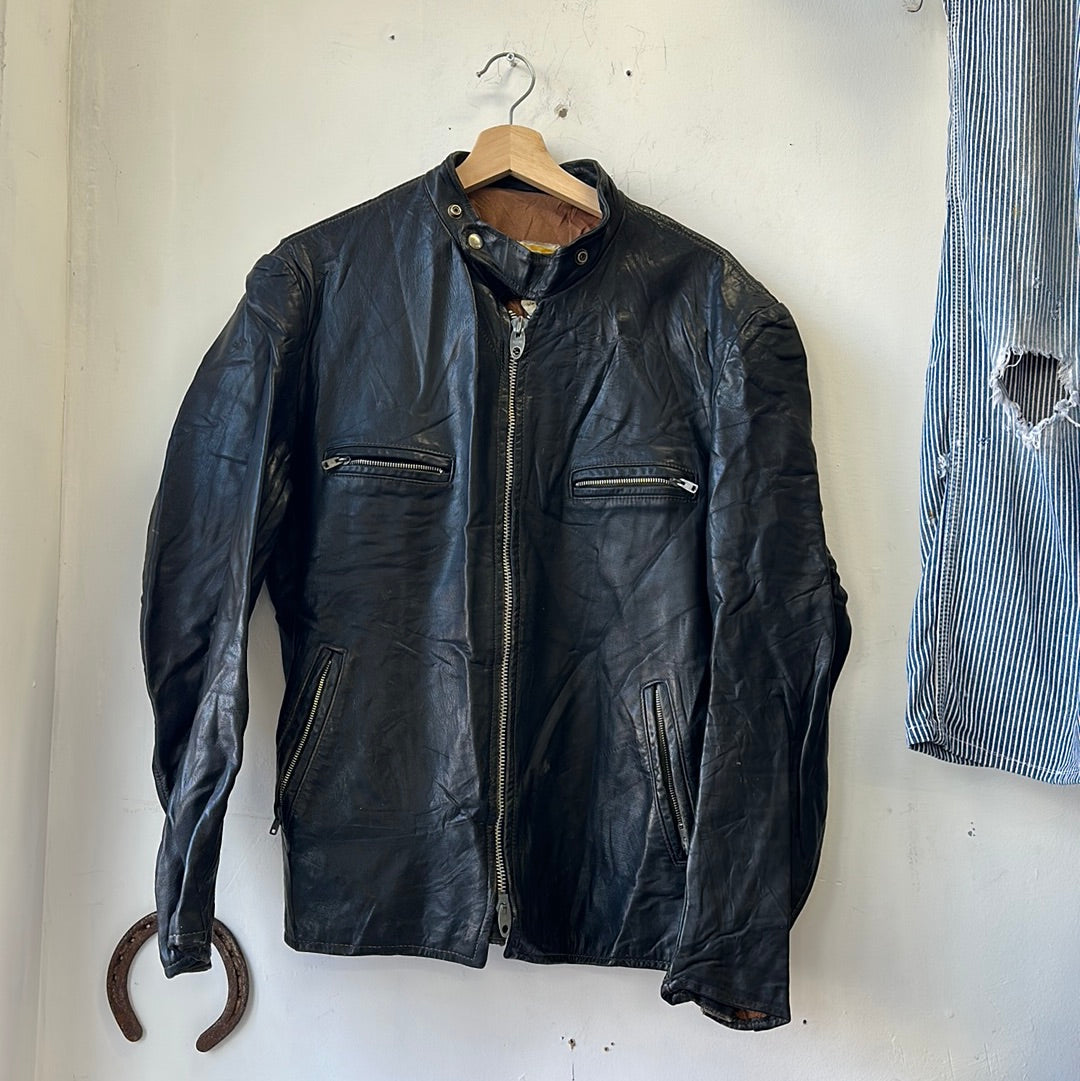 1970s Brimaco Cafe Racer Jacket – Coffee and Clothing