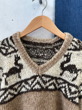 Load image into Gallery viewer, 1950s Alpaca Sweater
