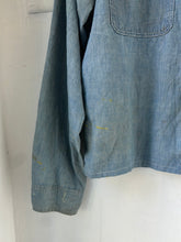 Load image into Gallery viewer, 1960s USN Chambray Long Sleeve
