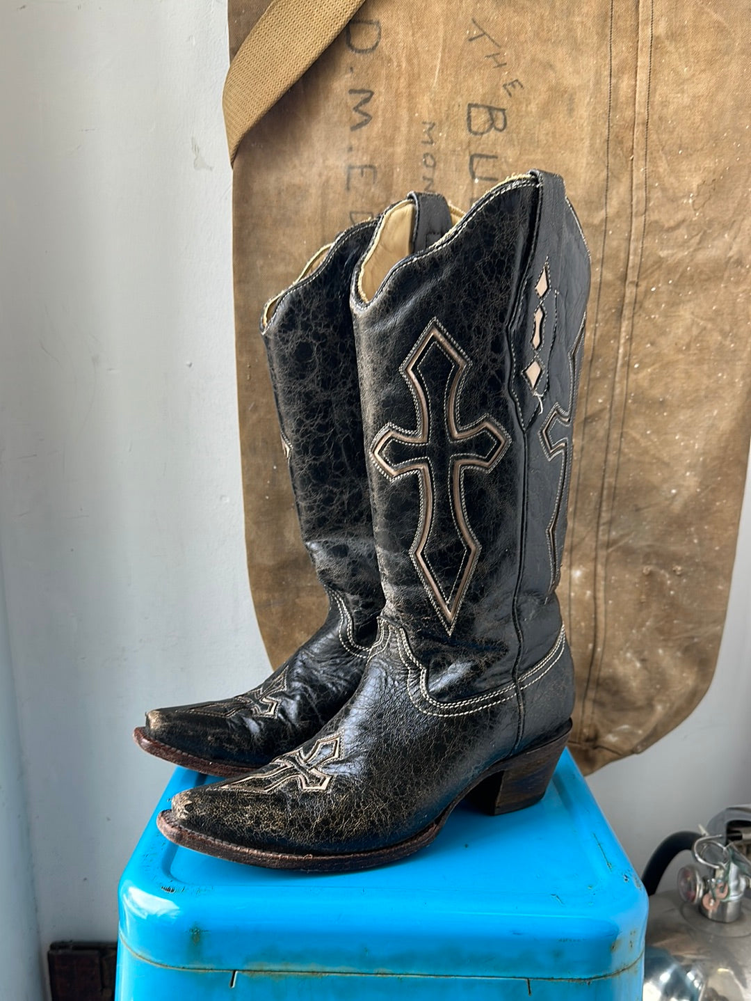 Mexican boot sizes best sale