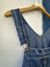 Load image into Gallery viewer, 1950s/60s Hercules Denim Union Made Overalls
