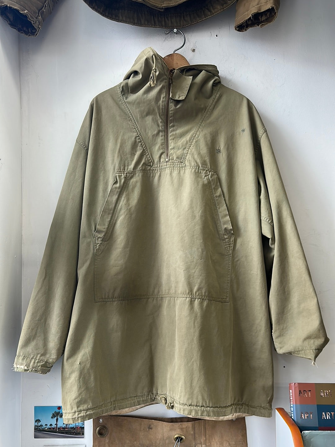 Military anorak hotsell