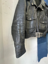 Load image into Gallery viewer, 1960s Cowhide Motorcycle Jacket
