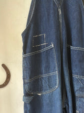 Load image into Gallery viewer, 1950s/60s Lee Jelt Denim Union Made Overalls
