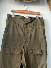 Load image into Gallery viewer, 1988 Czech Military High Waist Trousers
