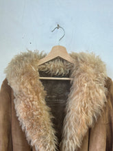 Load image into Gallery viewer, 1970s Argentian Leather and Shearling Coat
