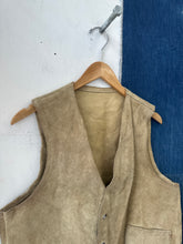 Load image into Gallery viewer, 1970s Suede Welding Vest
