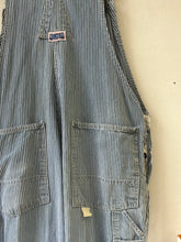 Load image into Gallery viewer, 1960s/70s Big Smith Hickory Striped Overalls
