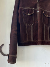 Load image into Gallery viewer, 1970s Suede Leather Jacket
