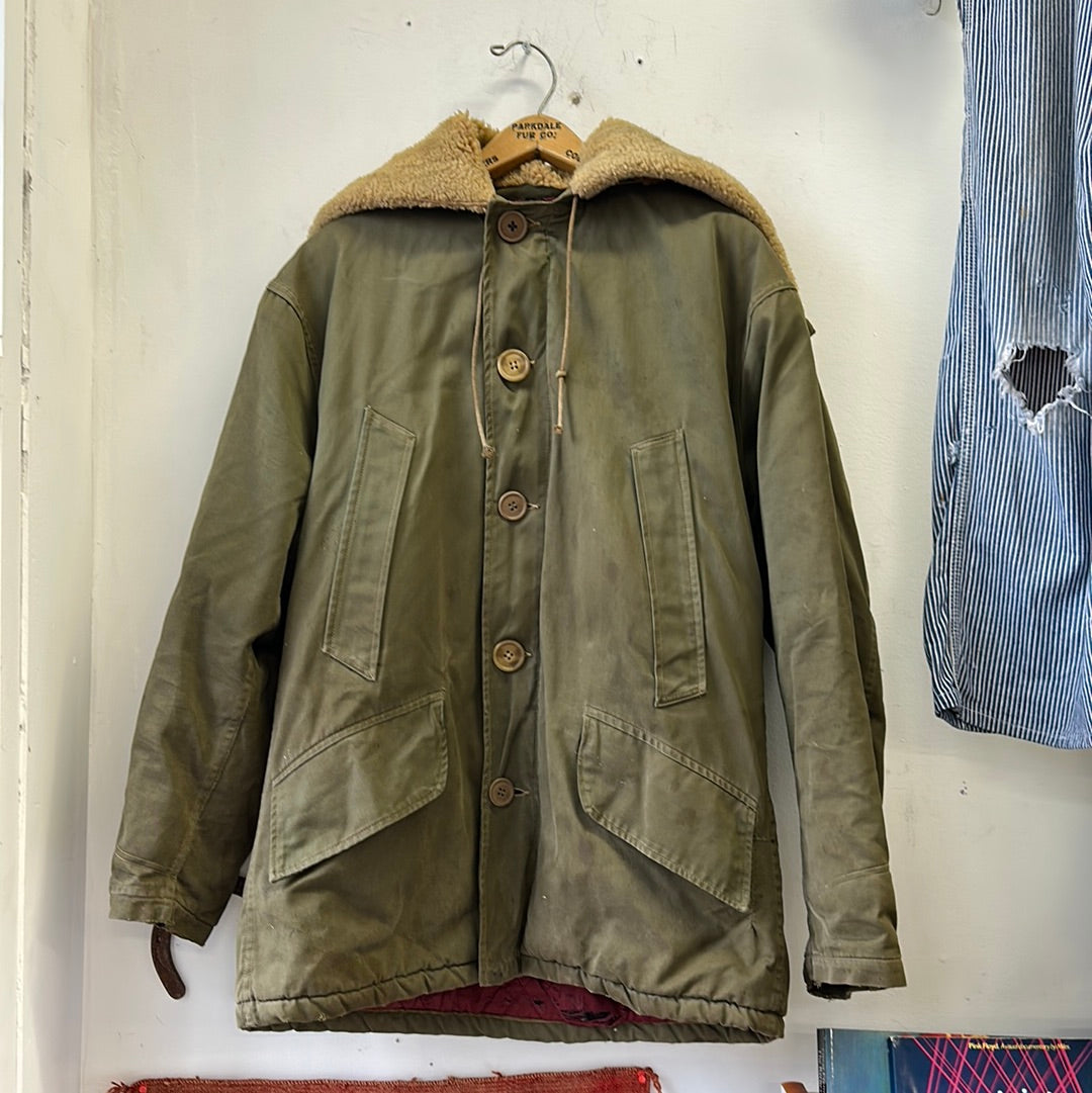 1940s/50s USAAF B-9 Parka - 36/38 – Coffee and Clothing