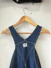 Load image into Gallery viewer, 1950s/60s Lee Jelt Denim Union Made Overalls
