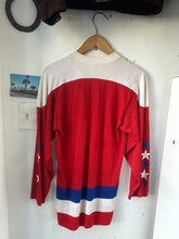 Load image into Gallery viewer, 1970s Rayon Washington Capitals Hockey Jersey
