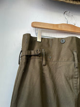 Load image into Gallery viewer, 1988 Czech Military High Waist Trousers
