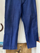 Load image into Gallery viewer, 1950s Maximum French Moleskin Trouser 30x27
