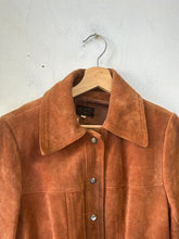 Load image into Gallery viewer, 1970s Belted Leather Suede Jacket
