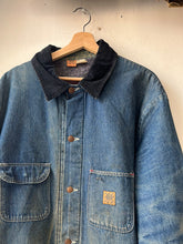 Load image into Gallery viewer, 1970s Big Ben Blanket-Lined Denim Coat
