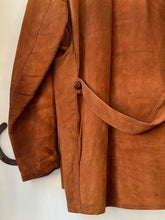 Load image into Gallery viewer, 1950s DuPont Quilon Suede Coat
