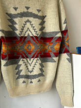 Load image into Gallery viewer, 1970s Pendleton Aztec Crewneck Sweater
