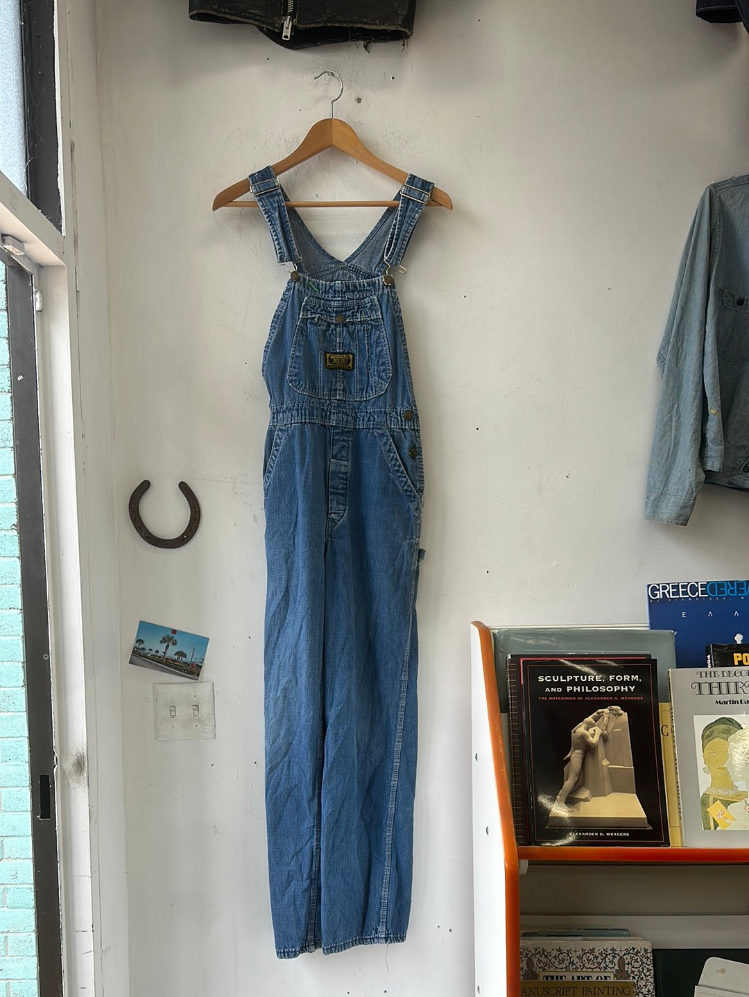 Top Vintage 50s Power House Sanforized Denim Overalls