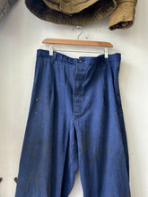 Load image into Gallery viewer, European Herringbone Chore Trousers - 36x30
