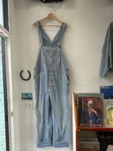 Load image into Gallery viewer, 1960s/70s Big Smith Hickory Striped Overalls
