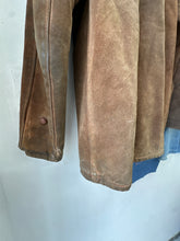 Load image into Gallery viewer, 1960s Sears Leather Shearling Coat
