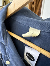 Load image into Gallery viewer, 1960s/&#39;70s Blue Cotton Stitched Jacket
