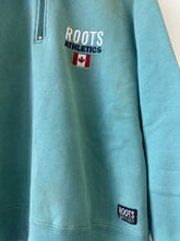 Load image into Gallery viewer, 1990s Roots Quarter Zip Sweater
