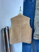 Load image into Gallery viewer, 1970s Sears Suede Shearling Vest
