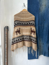 Load image into Gallery viewer, 1960s Alpaca Shawl
