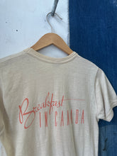 Load image into Gallery viewer, 1979 Supertramp “Breakfast in Canada” Tee
