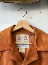 Load image into Gallery viewer, 1950s DuPont Quilon Suede Coat
