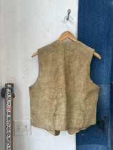 Load image into Gallery viewer, 1970s Suede Welding Vest
