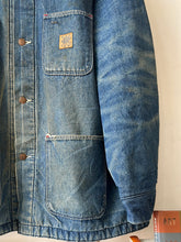 Load image into Gallery viewer, 1970s Big Ben Blanket-Lined Denim Coat
